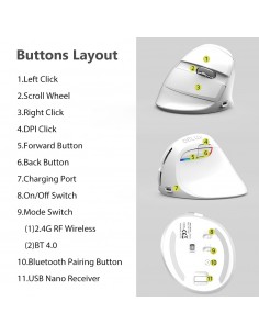 Мишка Delux M618mini+G27UF... 2